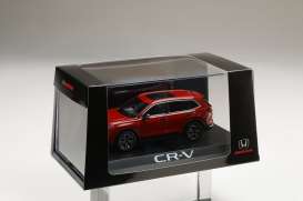 Honda  - CR-V 2025 red - 1:43 - Hobby Japan - HJ431012R - HJ431012R | Toms Modelautos