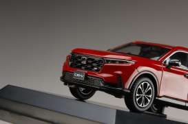 Honda  - CR-V 2025 red - 1:43 - Hobby Japan - HJ431012R - HJ431012R | Toms Modelautos