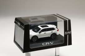 Honda  - CR-V 2025 white - 1:43 - Hobby Japan - HJ431012W - HJ431012W | Toms Modelautos