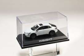 Honda  - Insight 2025 white - 1:43 - Hobby Japan - HJ431011W - HJ431011W | Toms Modelautos
