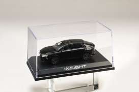 Honda  - Insight 2025 black - 1:43 - Hobby Japan - HJ431011BK - HJ431011BK | Toms Modelautos