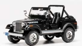 Jeep  - CJ-7 Laredo 1980 black - 1:43 - IXO Models - 1006010 - ixoCLC656 | Toms Modelautos