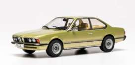 BMW  - 6er (E24) 1977 green - 1:43 - IXO Models - 1012443 - ixoCLC696 | Toms Modelautos
