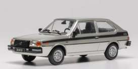 Volvo  - 343 1976 silver - 1:43 - IXO Models - 1006012 - ixoCLC658 | Toms Modelautos