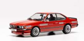 BMW  - Alpina B7 Turbo (E24) 1977 red - 1:43 - IXO Models - 1012445 - ixoCLC698 | Toms Modelautos