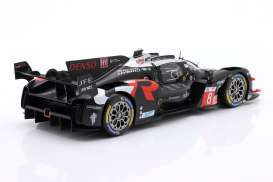 Toyota  - GR010 Hybrid 2024 black - 1:18 - IXO Models - LEGT-TYGR24LM08 - ixoLEGT-TYGR24LM08 | Toms Modelautos
