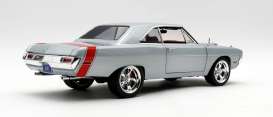 Dodge  - Dart 440 1970 titanium silver - 1:18 - Acme Diecast - 1806412 - acme1806412 | Toms Modelautos