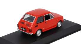 Polski Fiat  - 126P red - 1:43 - Magazine Models - PolskiFiat126P - mag43Polski-red | Toms Modelautos