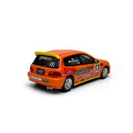 Honda  - Civic EG6 orange - 1:64 - ModelModel - MM64-EG6-002 - MM64-EG6-002 | Toms Modelautos