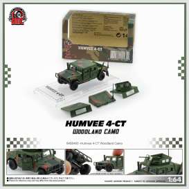 Humvee  - 4-CT  green - 1:64 - BM Creations - 64B0460 - BM64B0460 | Toms Modelautos