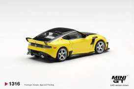 Nissan  - FFZ400 2025 yellow - 1:64 - Mini GT - MGT01316-L - MGT01316-L | Toms Modelautos
