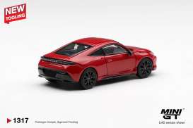 Honda  - Prelude 2025 red - 1:64 - Mini GT - MGT01317-BL - MGT01317-BL | Toms Modelautos