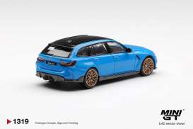 BMW  - M3 2025 blue - 1:64 - Mini GT - MGT01319-L - MGT01319-L | Toms Modelautos
