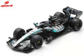 Mercedes Benz  - W17 2026 various - 1:64 - Spark - 64S124 - spa64S124 | Toms Modelautos