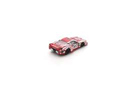 Lancia  - Beta 1980 white/red - 1:64 - Spark - 64S157 - spa64S157 | Toms Modelautos