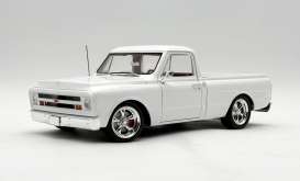 Chevrolet  - C-10 Custom  1967 white - 1:18 - Acme Diecast - 1807222R - acme1807222R | Toms Modelautos