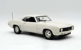 Chevrolet  - Camaro  1969 white - 1:18 - Acme Diecast - 1805736R - acme1805736R | Toms Modelautos