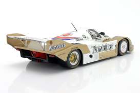 Porsche  - 956K 1983 white/gold - 1:18 - Werk83 - W18036005 - W18036005 | Toms Modelautos