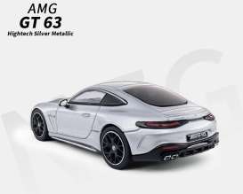 Mercedes Benz  - AMG GT63 silver - 1:64 - KILOWorks - 113100055 - KLW113100055 | Toms Modelautos