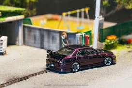 Nissan  - Skyline GTR (ER34) 2025 midnight purple - 1:64 - Tarmac - T64G-088-MP - TC-T64G-088-MP | Toms Modelautos