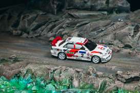 Mitsubishi  - Lancer EVO III 1996 various - 1:64 - Tarmac - T64G-050-96HKBR02 - TC-T64G-050-96HKBR02 | Toms Modelautos