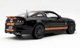 Ford Mustang - Shelby GT500 2013 black/orange - 1:18 - Acme Diecast - SC18013 - acmeSC18013 | Toms Modelautos