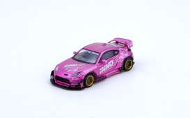 Toyota  - GR86 pink - 1:64 - Inno Models - IN64-GR86P-APA25 - IN64-GR86P-APA25 | Toms Modelautos