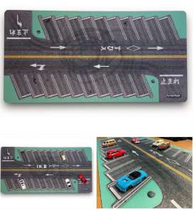 Accessoires  - Tokio various - 1:18 - TurboPads - Tokio - TpTokio | Toms Modelautos