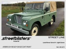 Paint  - Streetblisters - SB30-0273 - SB30-0273 | Toms Modelautos
