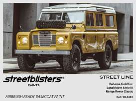 Paint  - Streetblisters - SB30-0281 - SB30-0281 | Toms Modelautos