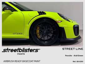 Paint  - Streetblisters - SB30-0295 - SB30-0295 | Toms Modelautos