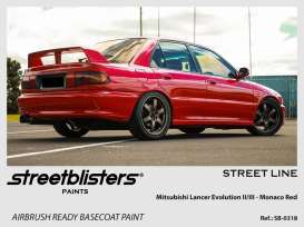 Paint  - Streetblisters - SB30-0318 - SB30-0318 | Toms Modelautos