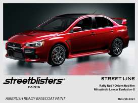 Paint  - Streetblisters - SB30-0321 - SB30-0321 | Toms Modelautos