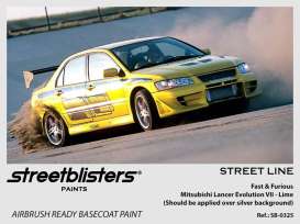 Paint  - Streetblisters - SB30-0325 - SB30-0325 | Toms Modelautos