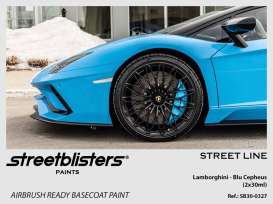 Paint  - Streetblisters - SB30-0327 - SB30-0327 | Toms Modelautos
