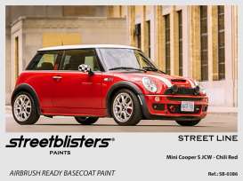Paint  - Streetblisters - SB30-0386 - SB30-0386 | Toms Modelautos