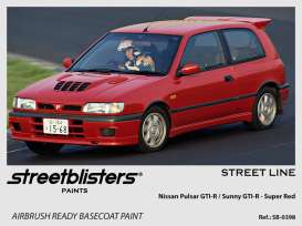 Paint  - Streetblisters - SB30-0398 - SB30-0398 | Toms Modelautos