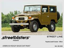 Paint  - Streetblisters - SB30-0400 - SB30-0400 | Toms Modelautos