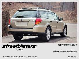 Paint  - Streetblisters - SB30-0422 - SB30-0422 | Toms Modelautos