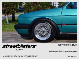 Paint  - Streetblisters - SB30-0432 - SB30-0432 | Toms Modelautos