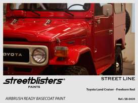 Paint  - Streetblisters - SB30-0439 - SB30-0439 | Toms Modelautos