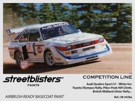 Paint  - Streetblisters - SB30-6028a - SB30-6028a | Toms Modelautos