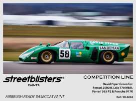 Paint  - Streetblisters - SB30-6062 - SB30-6062 | Toms Modelautos