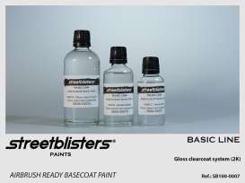 Paint  - Streetblisters - SB100-0007 - SB100-0007 | Toms Modelautos