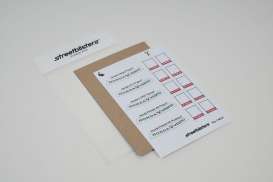 Accessoires  - 1:24 - Streetblisters - SB-14001 - SB-14001 | Toms Modelautos