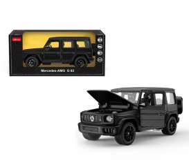 Mercedes Benz AMG - G 63 black - 1:24 - Rastar - 64720bk - rastar64720bk | Toms Modelautos