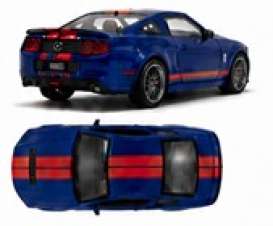 Ford  - Mustang GT500 2013 blue/red - 1:64 - Acme Diecast - SC64011 - acmeSC64011 | Toms Modelautos