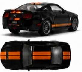 Ford  - Mustang GT500 2013 black/orange - 1:64 - Acme Diecast - SC64012 - acmeSC64012 | Toms Modelautos