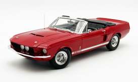 Shelby  - G.T. 500 1967 red - 1:18 - Acme Diecast - 1801894 - acme1801894 | Toms Modelautos