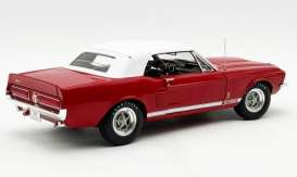 Shelby  - G.T. 500 1967 red - 1:18 - Acme Diecast - 1801894 - acme1801894 | Toms Modelautos